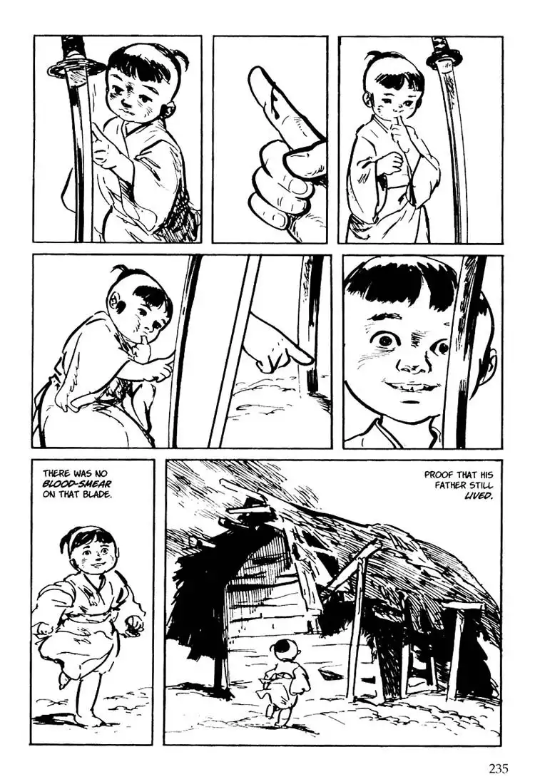 Lone Wolf and Cub Chapter 111 17